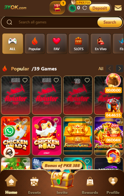 3YOK Game