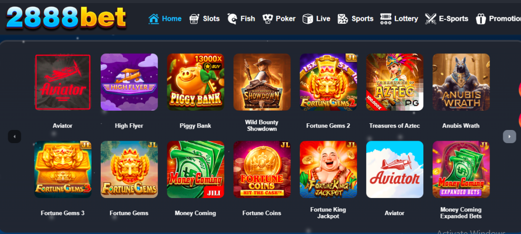 2888BET Game