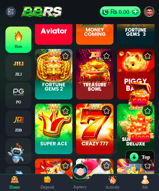 BBRS Game