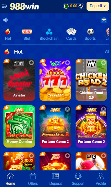 988WIN Game