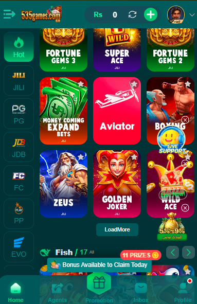 535 Games