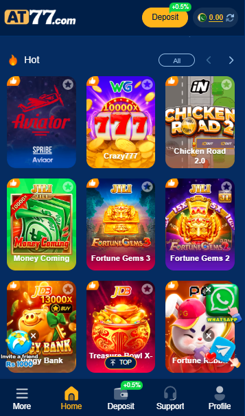 AT 77 Game