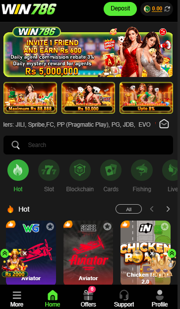 WIN 786 Game