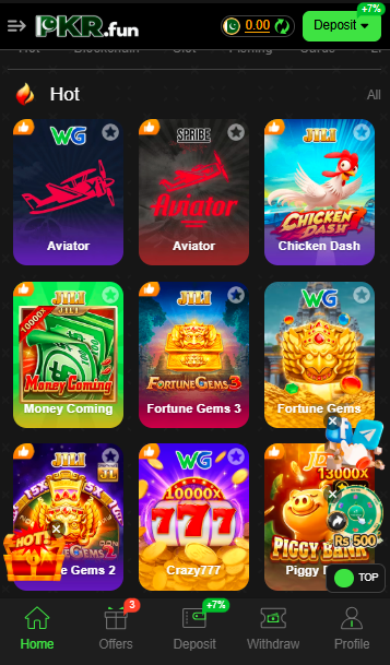PKRFun Game