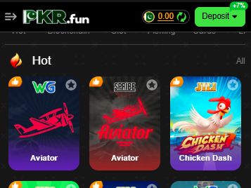 PKRFun Game